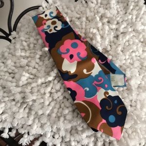 Men’s Mod 1960s Neck Tie Lit Brothers